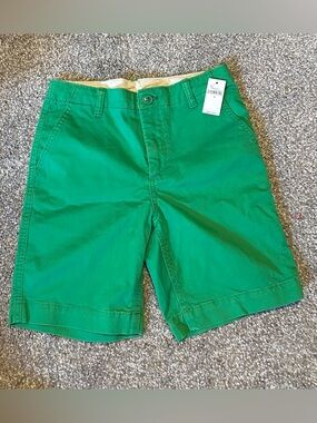 GAP Kids Bright Green Chino Shorts